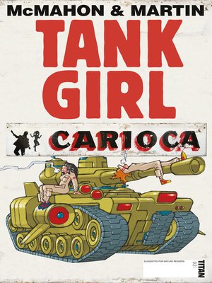 cover image of Tank Girl: Carioca (2012), Issue 2